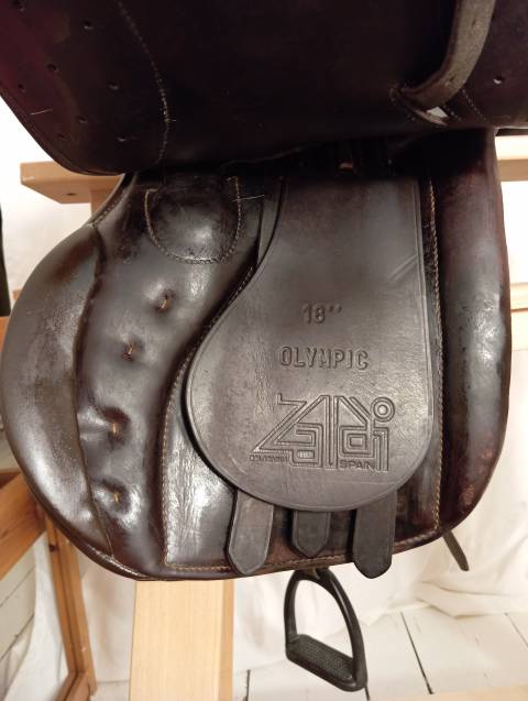 Selle mixte Zaldi Olympique 