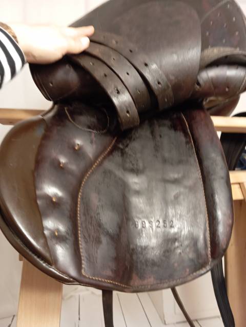 Selle mixte Zaldi Olympique 