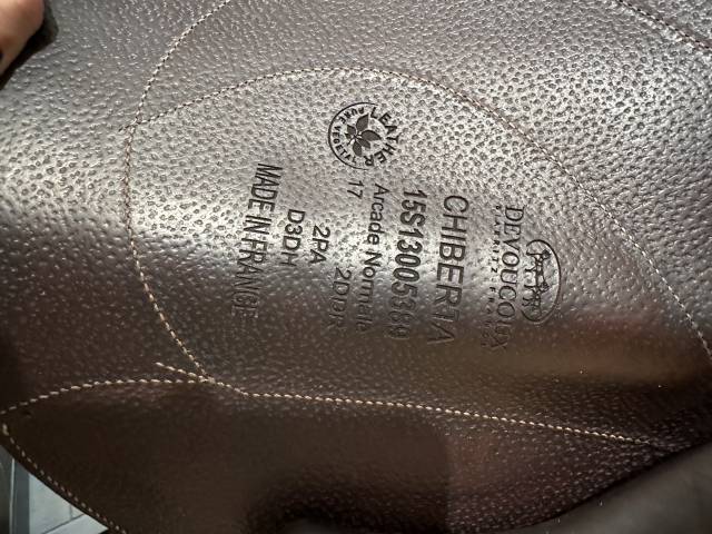 Selle Devoucoux Chiberta 