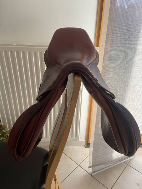 Selle mixte tendance obstacle 17,5