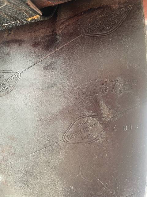 Selle mixte tendance obstacle 17,5