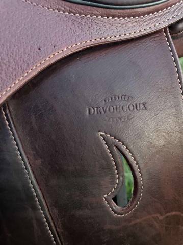 Selles devoucoux Chiberta K 15.5 pouces