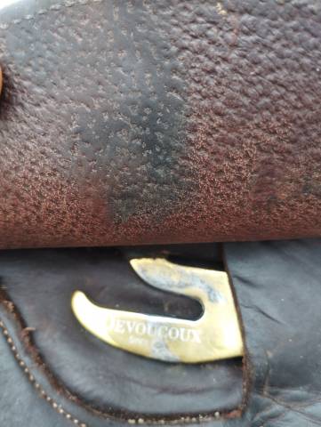 Selle Devoucoux Biarritz Lab 18 pouces