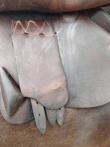 Selle Devoucoux Biarritz Lab 18 pouces