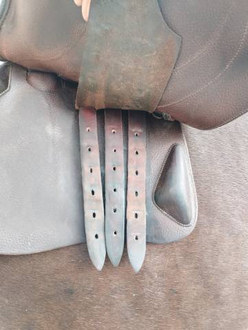 Selle Devoucoux Biarritz Lab 18 pouces