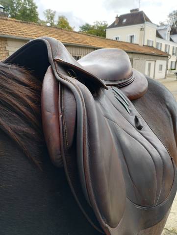 Selle Devoucoux Biarritz Lab 18 pouces