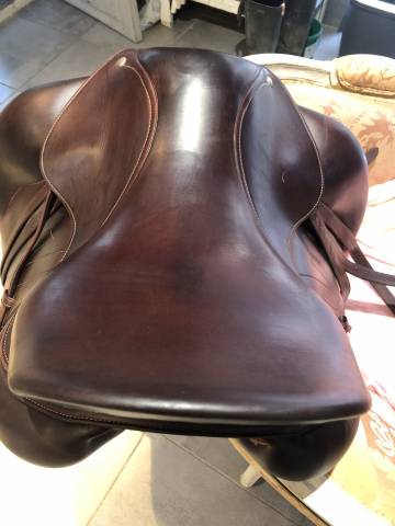 selle de dressage meyer