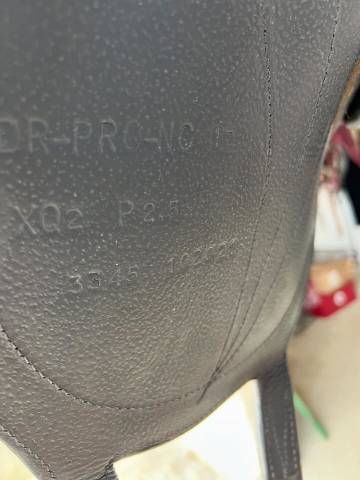 URGENT ‼️ Selle de dressage 