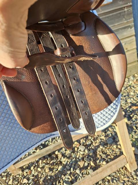 Selle mixte CSO Ronzon 