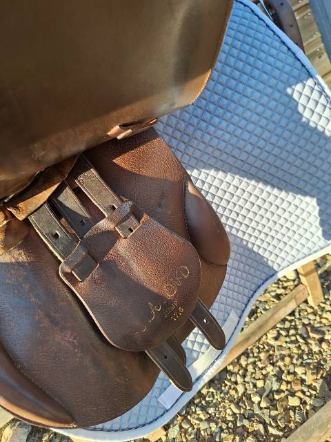 Selle mixte CSO Ronzon 