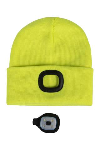 Bonnet Honey light avec lumière frontale HKM