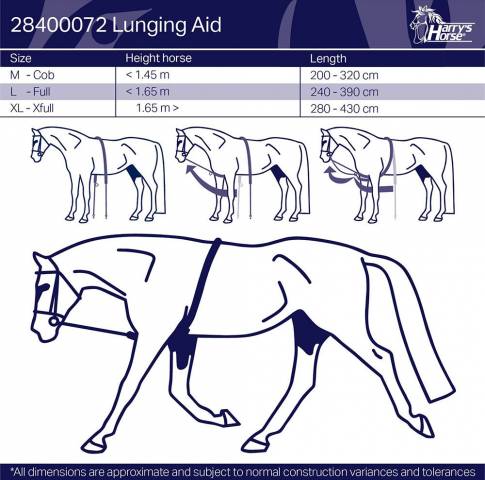 Enrenement corde r&eacute;glable - harry's horse - coton doux