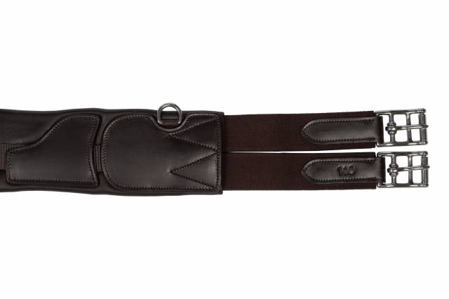 Sangle premium en cuir anatomique HKM