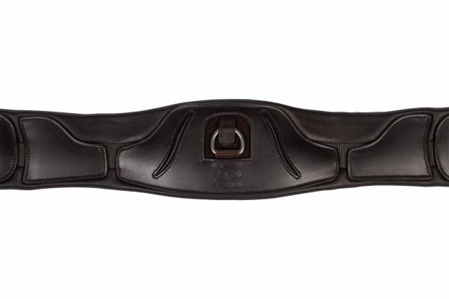 Sangle premium en cuir anatomique HKM