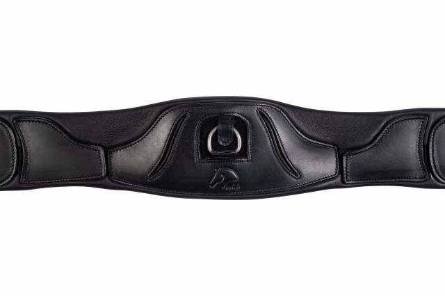 Sangle premium en cuir anatomique HKM