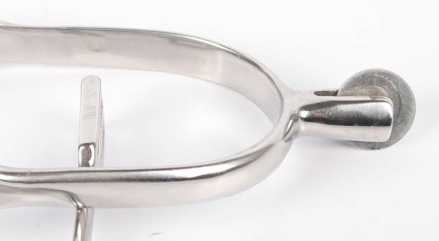 Eperon molette laiton lisse Harry's horse