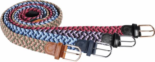 Ceinture élastique tressée - Harry's horse - confort et soutien