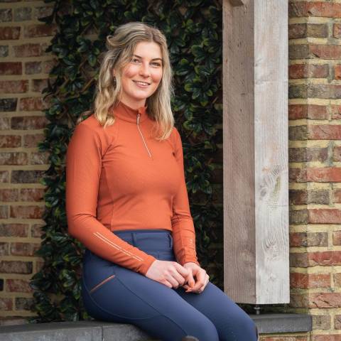 Haut d'entrainement manches longues Luxury -  HORKA