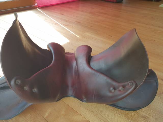 Selle mixte CSO CHILDERIC 17.5