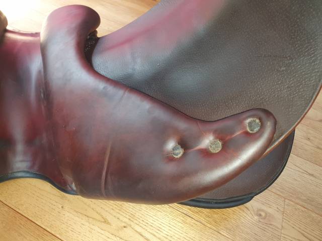 Selle mixte CSO CHILDERIC 17.5