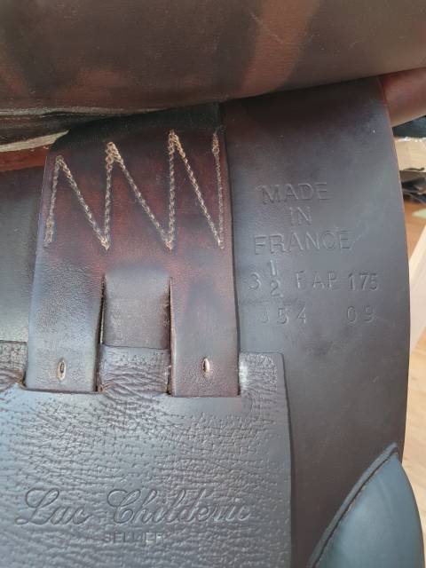 Selle mixte CSO CHILDERIC 17.5