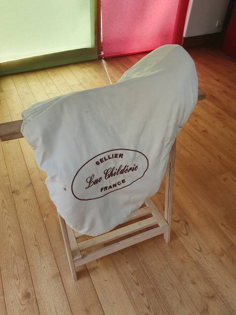 Selle mixte CSO CHILDERIC 17.5