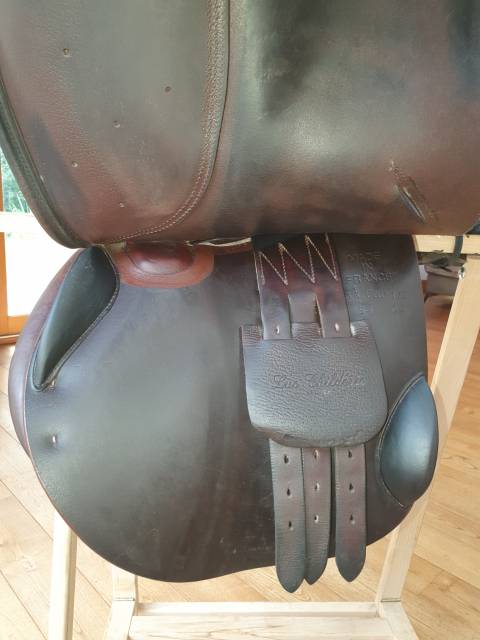 Selle mixte CSO CHILDERIC 17.5