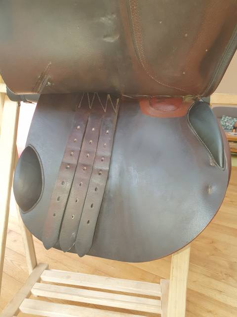 Selle mixte CSO CHILDERIC 17.5