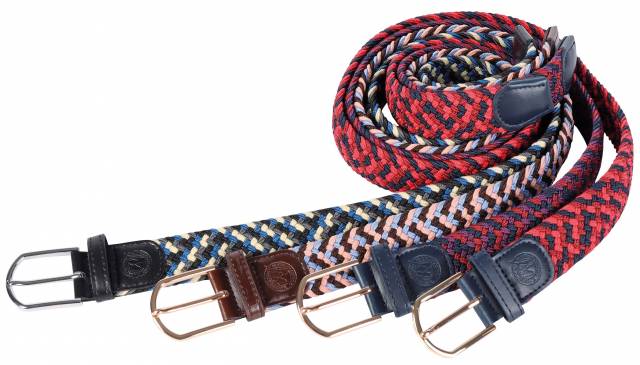 Ceinture élastique tressée - Harry's horse - confort et soutien