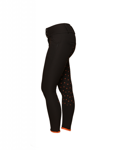 Pantalon Dorado Noir full grip - GEM