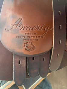 Selle Mixte Cuir Amerigo