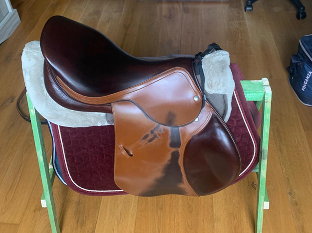 Selle Mixte Cuir Amerigo