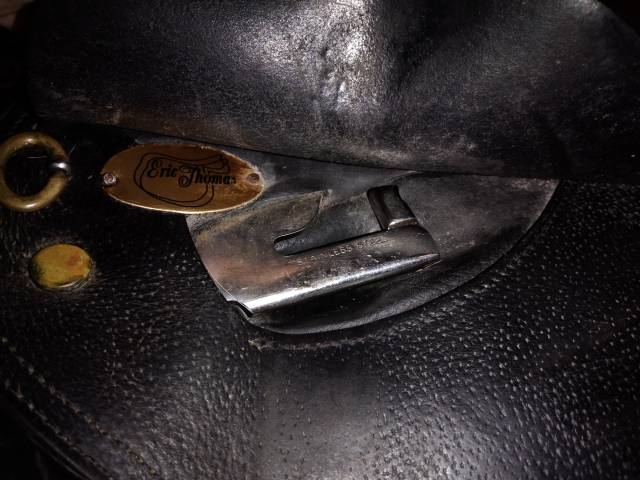 Selle Éric thomas mixte 