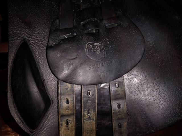 Selle Éric thomas mixte 