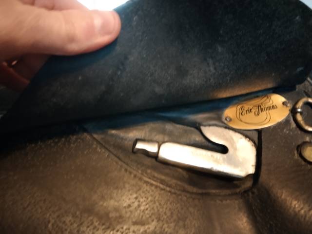 Selle Éric thomas mixte 