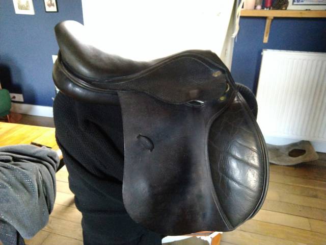 Selle Éric thomas mixte 