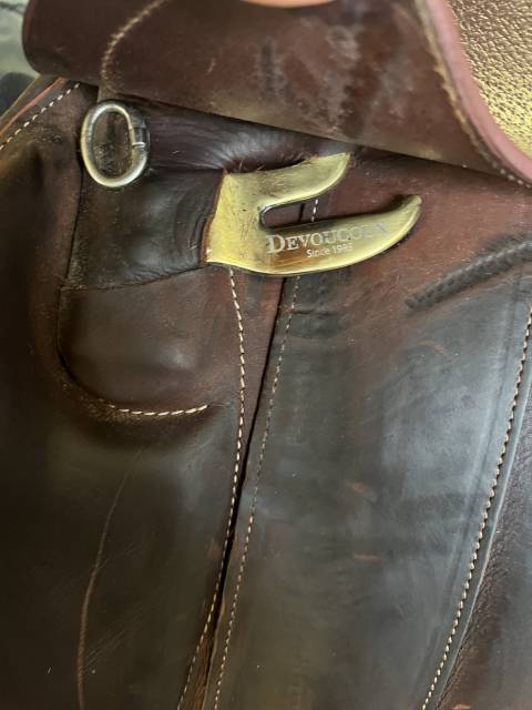 Selle monoquartier 16,5 Devoucoux 