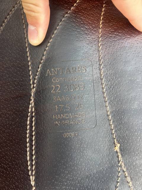  Selle Antarès, Mono quartier 17,5