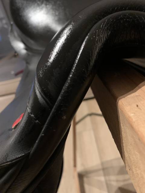 selle THOROWGOOD T8 ENDURANCE Siège 17,5