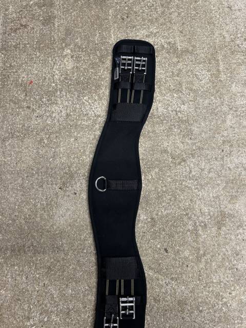 Selle de dressage Zaldi 17 pouces