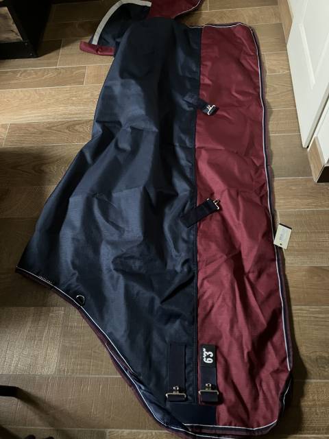 Couverture imperméable Equitheme taille 6,3