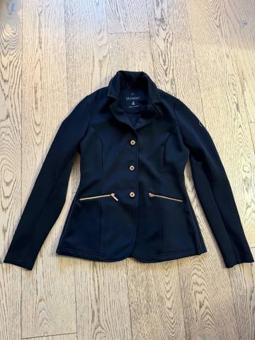 veste de concours Equithème taille 36 marine