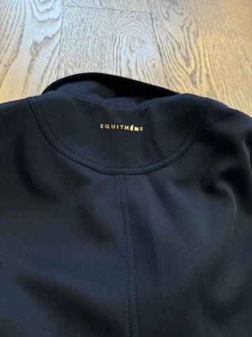 veste de concours Equithème taille 36 marine