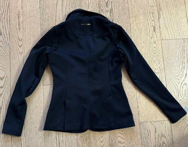 veste de concours Equithème taille 36 marine