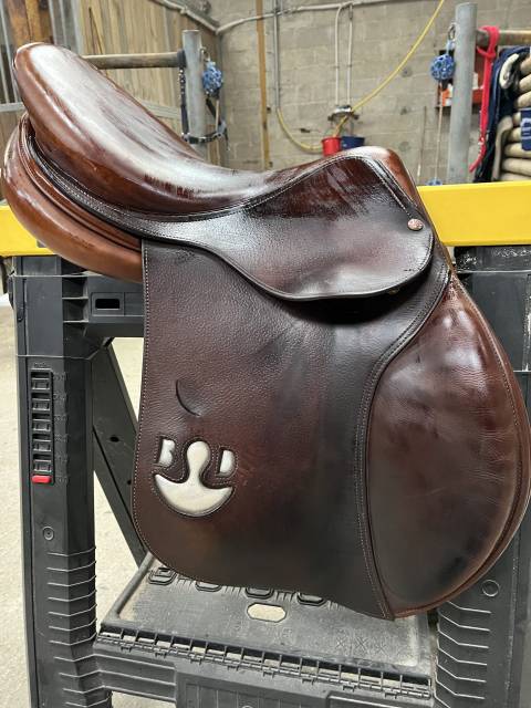 Selle Bruno Delgrange 