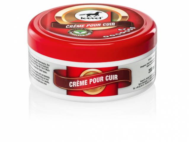 Crème pour cuir - Leovet