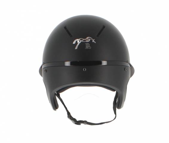 Casque visière large mat - Penelope Collection