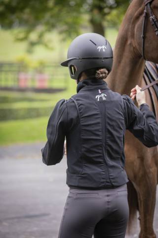 Casque visière large mat - Penelope Collection