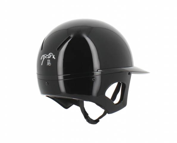 Casque visière large brillant - Penelope Collection