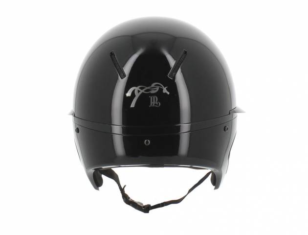 Casque visière large brillant - Penelope Collection